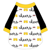 Yappy Hour - Cheers - The Raglan Jersey